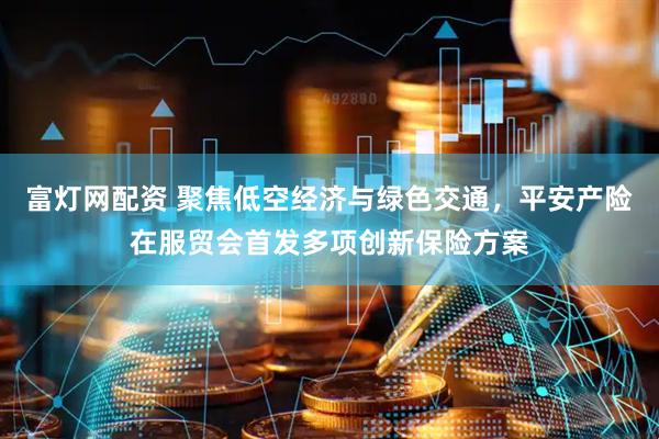 富灯网配资 聚焦低空经济与绿色交通，平安产险在服贸会首发多项创新保险方案