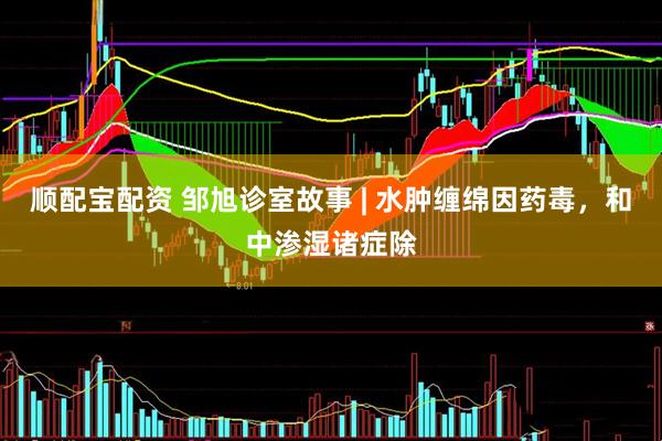 顺配宝配资 邹旭诊室故事 | 水肿缠绵因药毒，和中渗湿诸症除